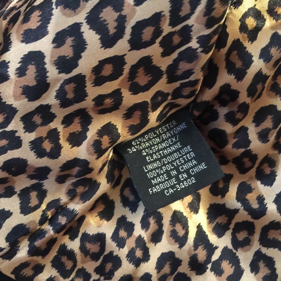 Clearance $10 MARIO SERANNI LEOPARD SUIT JACKET 🐆 - Picture 6 of 6
